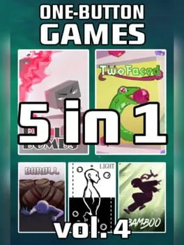  One Button Games 5-in-1 Vol. 4  cover