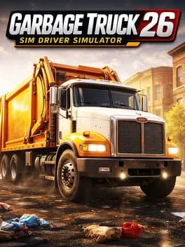  Garbage Truck Sim Driver Simulator 26  cover