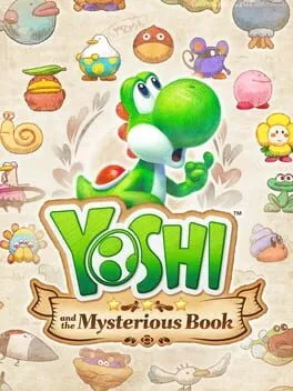  Yoshi and the Mysterious Book  cover