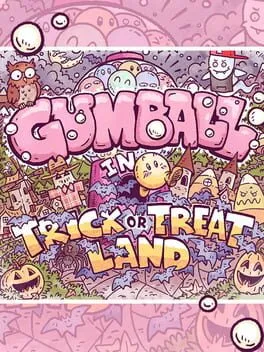  Gumball in Trick-or-Treat Land  cover