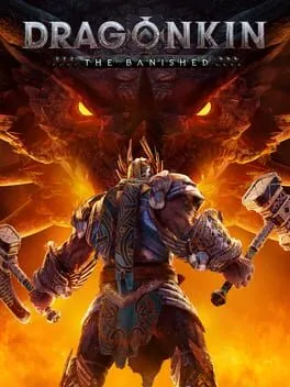  Dragonkin: The Banished  cover