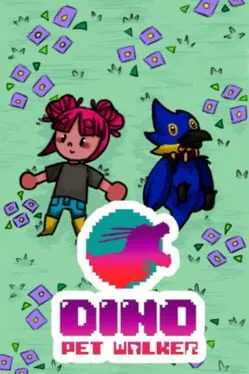  Dino Pet Walker  cover