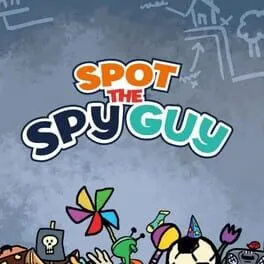  Spot the Spy Guy  cover