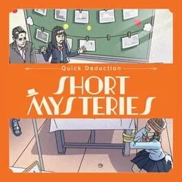  Quick Deduction Short Mysteries  cover