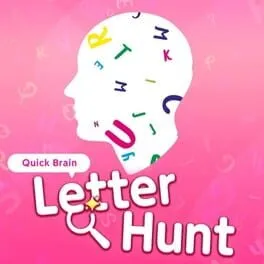  Quick Brain Letter Hunt  cover