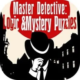  Master Detective: Logic & Mystery Puzzles  cover