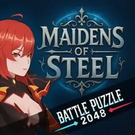  Battle Puzzle 2048: Maidens of Steel  cover