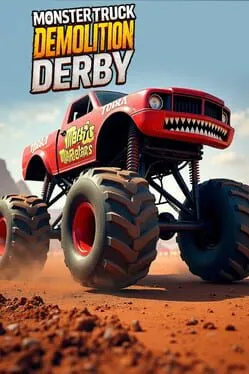  Monster Truck Demolition Derby  cover