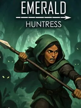  Emerald Huntress  cover