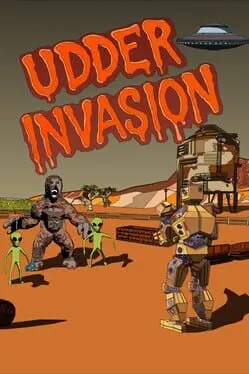  Udder Invasion  cover