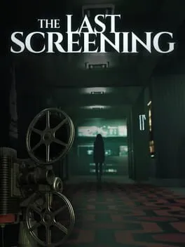  The Last Screening  cover