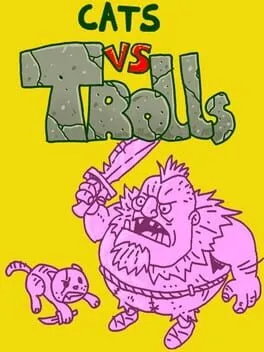 Cats vs Trolls  cover