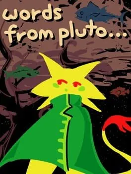  Words from Pluto...  cover