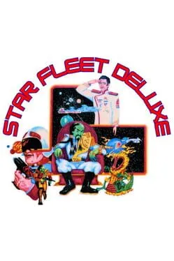  Star Fleet Deluxe  cover