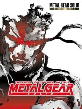  METAL GEAR SOLID - Master Collection Version  cover