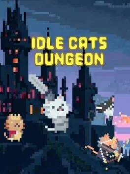  Idle Cats Dungeon  cover