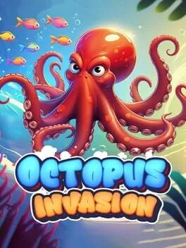  Octopus Invasion  cover