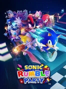  Sonic Rumble Party  cover