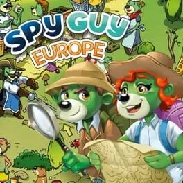  Spy Guy Europe  cover