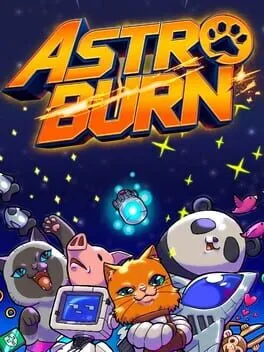  Astro Burn  cover