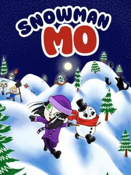  Snowman Mo  cover