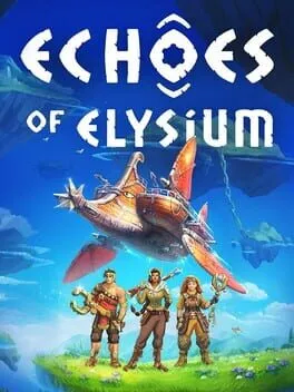  Echoes of Elysium  cover