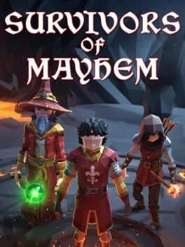  Survivors of Mayhem  cover