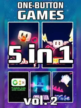  One Button Games 5-in-1 Vol. 2  cover