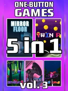  One Button Games 5-in-1 Vol. 3  cover