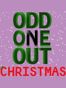  Odd One Out Christmas  cover
