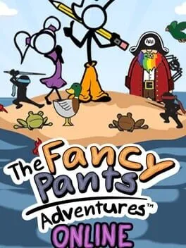 The Fancy Pants Adventures Online  cover