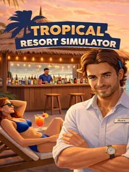  Tropical Resort Simulator  cover