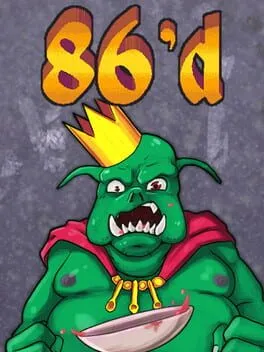  86'd  cover
