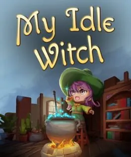  My Idle Witch  cover