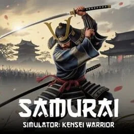  Samurai Simulator: Kensei Warrior  cover