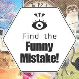  Find the Funny Mistake!  cover