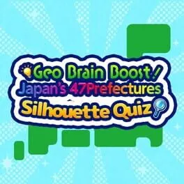  Geo Brain Boost! Japan’s 47 Prefectures Silhouette Quiz  cover