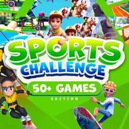  Sports Challenge: 50+ Games Edition  cover