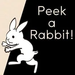  Peek a Rabbit!  cover