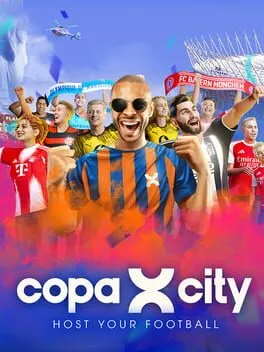  Copa City  cover