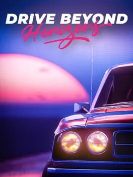  Drive Beyond Horizons  cover