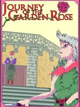  Journey of the Garden Rose  cover