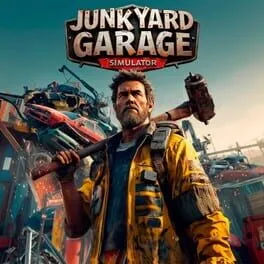  Junkyard Garage Simulator  cover