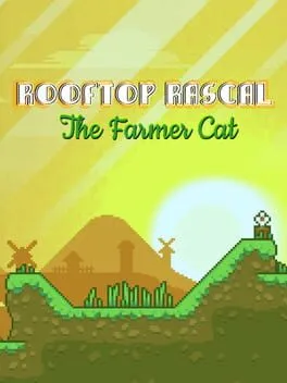  Rooftop Rascal: The Farmer Cat  cover