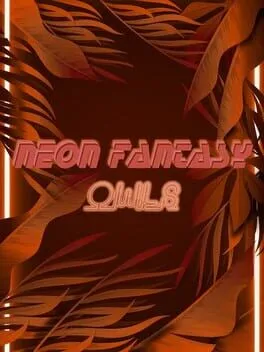  Neon Fantasy: Owls  cover