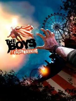  The Boys: Trigger Warning  cover