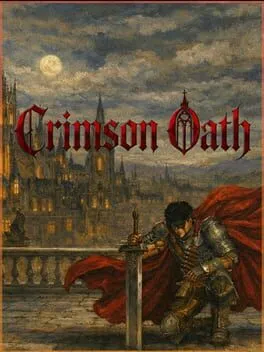  Crimson Oath  cover