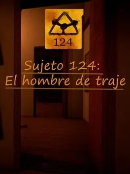  Sujeto 124: El Hombre de Traje  cover