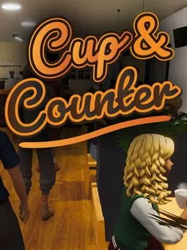  Cup and Counter: Coffee Shop Simulator  cover