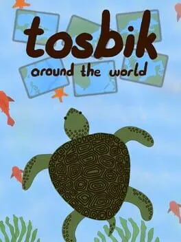  Tosbik Around The World  cover